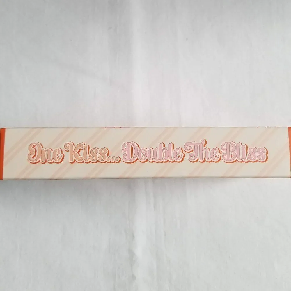 P.Louise - Just The Two Of Us Double Ended Lipstick - Peach Tease & Squeeze Me